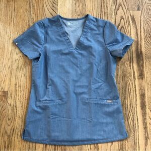Figs Scrub Top